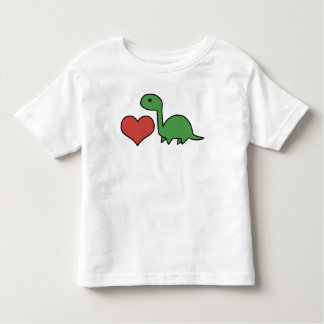 T-shirt Pour Les Tous Petits Chemise de Dino de bébé