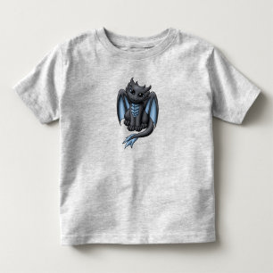 T-shirt Pour Les Tous Petits Chemise de dragon mignonne