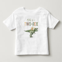 Chemise de fête d'anniversaire Two-Rex