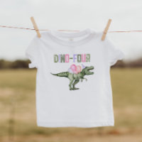 Chemise de fête Dino-Quatre pour fille