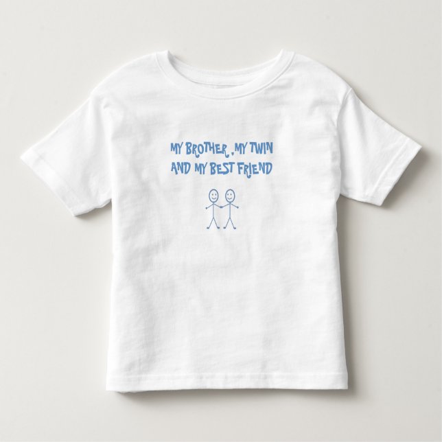 T-SHIRT POUR LES TOUS PETITS CHEMISE DE GARÇONS DOUCES (Devant)
