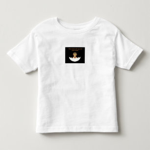 T-shirt Pour Les Tous Petits Chemise de Hatchling de hibou de bébé