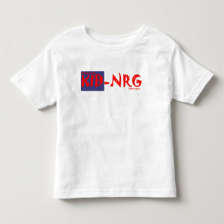 T-shirt Pour Les Tous Petits Chemise de KID-NRG Eco