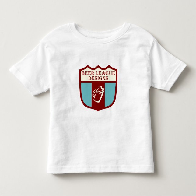 T-shirt Pour Les Tous Petits Chemise de Kiddie de BLD (Devant)