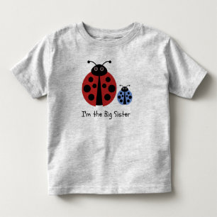 T-shirt Pour Les Tous Petits Chemise de Ladybird de grande soeur