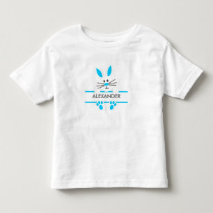 T-shirt Pour Les Tous Petits Chemise de lapin de Pâques