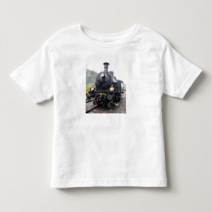 T-shirt Pour Les Tous Petits Chemise de machine à vapeur