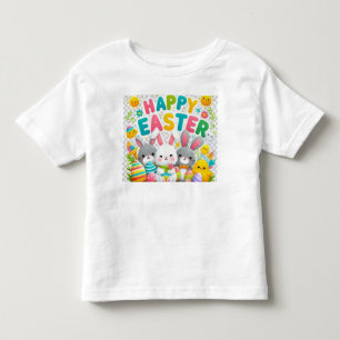 T-shirt Pour Les Tous Petits Chemise de Pâques pour enfants