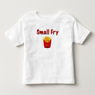 T-shirt Pour Les Tous Petits Chemise de petite friture