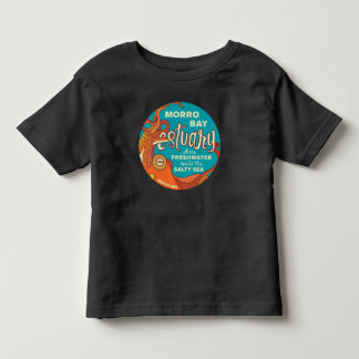 T-shirt Pour Les Tous Petits Chemise de poulpe de baie de Morro pour des