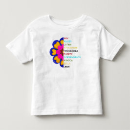 T-shirt Pour Les Tous Petits Chemise de ventilateur Héritage Hispanique, Fête M