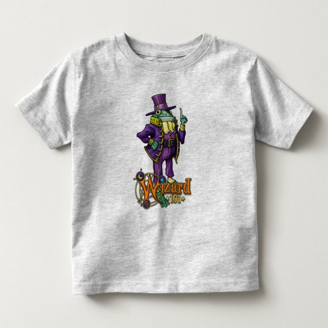 T-shirt Pour Les Tous Petits Chemise de Wizard101 Baelstrom (Devant)