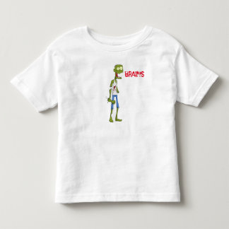 T-shirt Pour Les Tous Petits Chemise de zombi