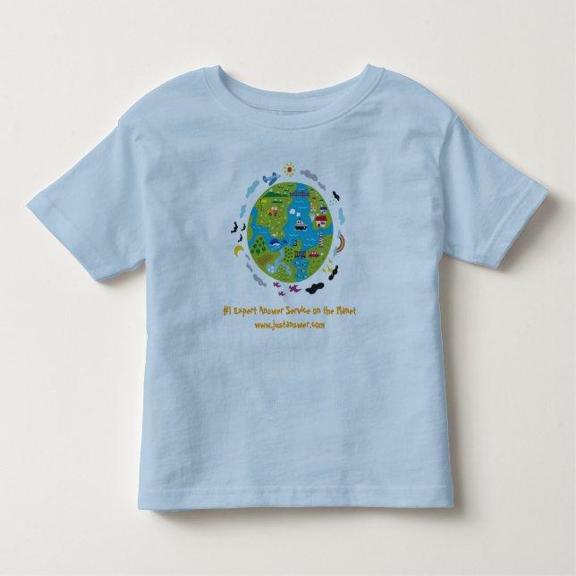 T-shirt Pour Les Tous Petits Chemise d'enfant en bas âge (Devant)