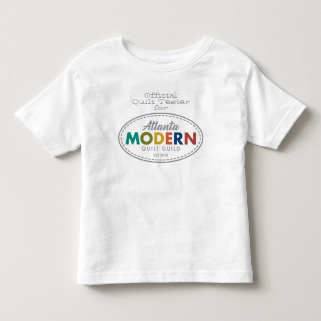 T-shirt Pour Les Tous Petits Chemise d'enfant en bas âge d'AMQG (Devant)