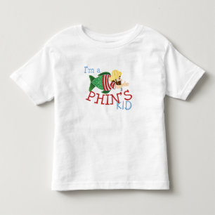 T-shirt Pour Les Tous Petits Chemise d'enfant en bas âge de l'enfant de Phin