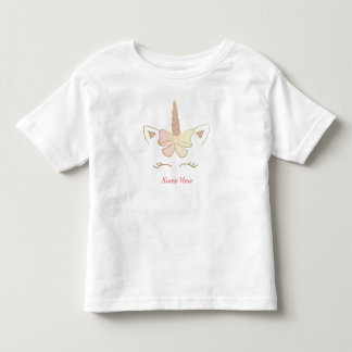 T-shirt Pour Les Tous Petits Chemise d'enfant en bas âge de licorne