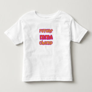 T-shirt Pour Les Tous Petits Chemise d'enfant en bas âge de MIXED MARTIAL ART