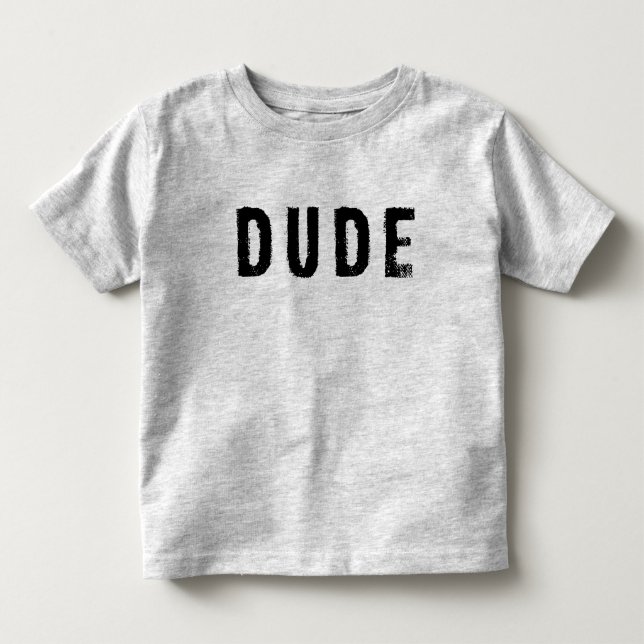 T-shirt Pour Les Tous Petits Chemise d'enfant en bas âge de type (Devant)