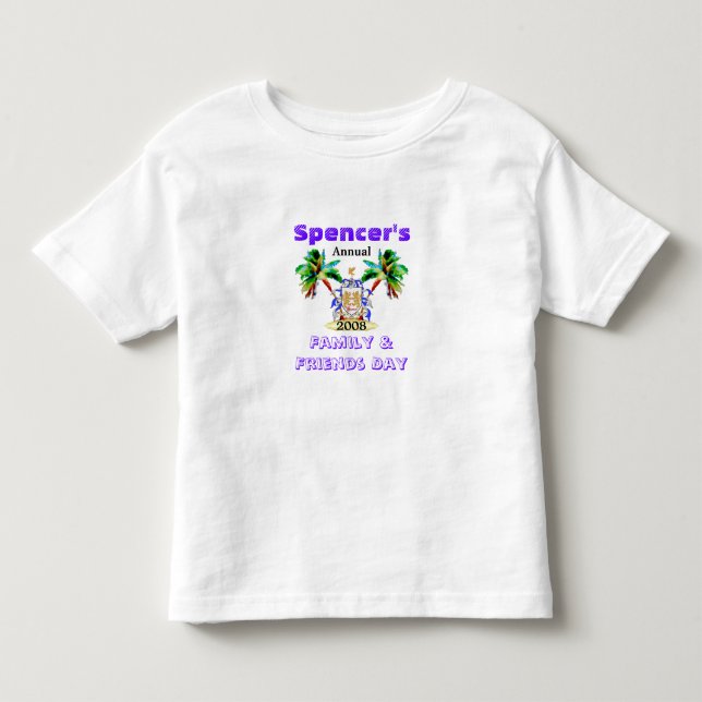 T-shirt Pour Les Tous Petits Chemise d'enfants pour 2008 (Devant)