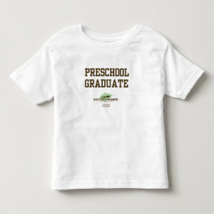 T-shirt Pour Les Tous Petits Chemise d'obtention du diplôme de base-ball de