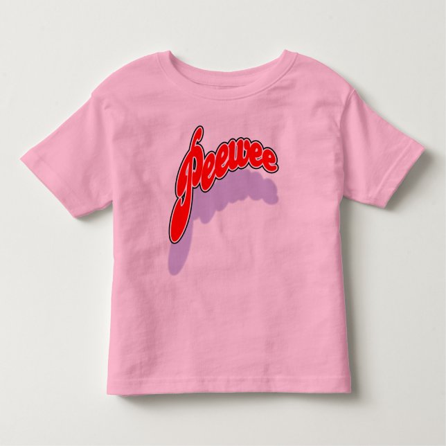 T-shirt Pour Les Tous Petits Chemise d'openswoop de Peewee (Devant)