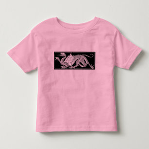 T-shirt Pour Les Tous Petits Chemise Dragon
