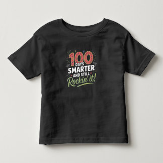 T-shirt Pour Les Tous Petits chemise du 100e jour d'école