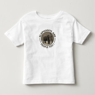 T-shirt Pour Les Tous Petits Chemise ELEPHANTS - choisir le style