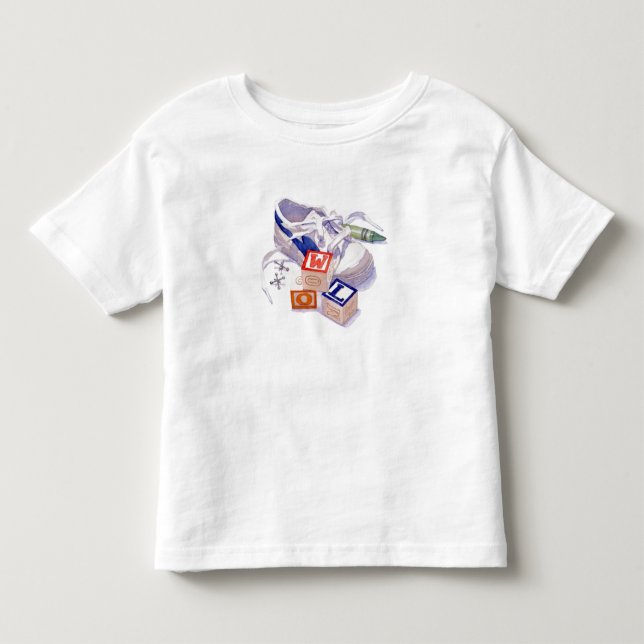 T-shirt Pour Les Tous Petits Chemise horaire de l'école (Devant)