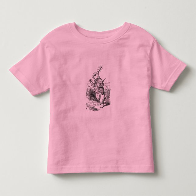 T-shirt Pour Les Tous Petits Chemise lapin (Devant)
