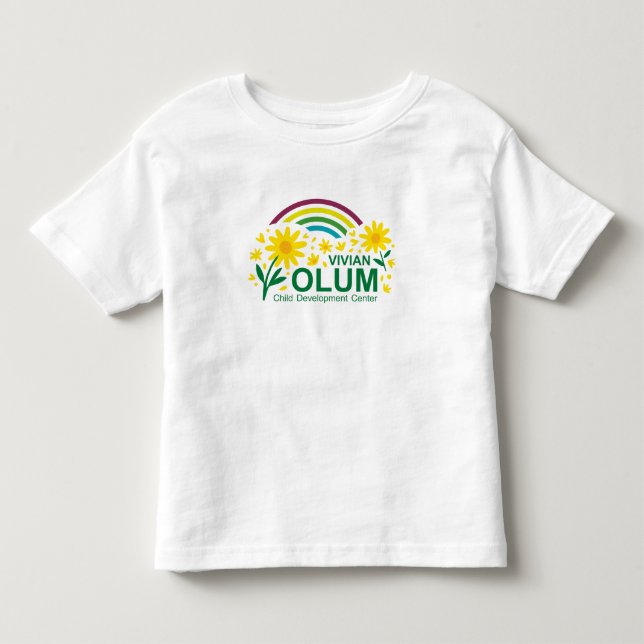 T-shirt Pour Les Tous Petits Chemise Olum Toddler (Devant)
