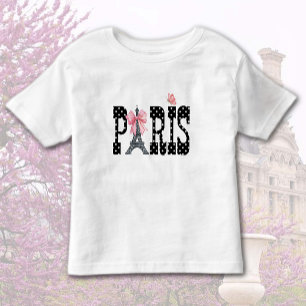 T-shirt Pour Les Tous Petits Chemise Paris Mood Tri-Blend