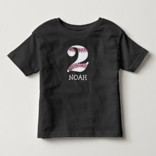 T-shirt Pour Les Tous Petits Chemise personnalisable de base-ball