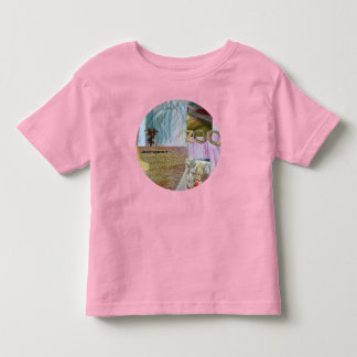 T-shirt Pour Les Tous Petits Chemise pour enfants avec JackHoganArt