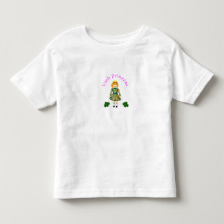 T-shirt Pour Les Tous Petits Chemise princesse irlandaise Toddler