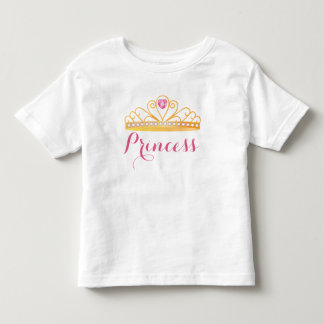 T-shirt Pour Les Tous Petits Chemise Princesse Toddler