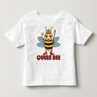 T-shirt Pour Les Tous Petits Chemise Queen Bee Toddler