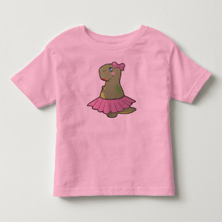 T-shirt Pour Les Tous Petits Chemise T-Rex Dinosaur pour filles mignonnes
