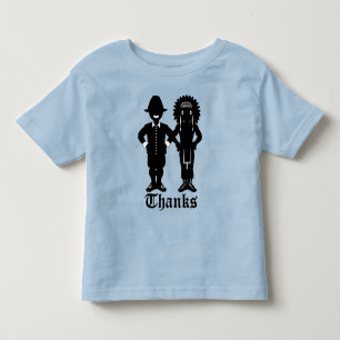 T-shirt Pour Les Tous Petits Chemise Thanksgiving Baby Toddler Chemise Thanksgi