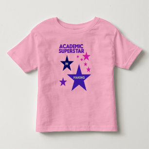 T-shirt Pour Les Tous Petits Chemise universitaire Superstar pour enfants