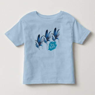 T-shirt Pour Les Tous Petits Chemises bleues