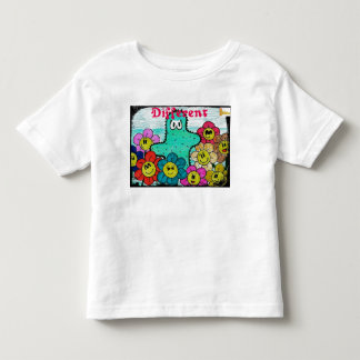 T-shirt Pour Les Tous Petits Chemisette enfant « Different "