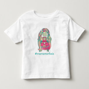 T-shirt Pour Les Tous Petits Chemisette infantile « #Mamamorfosis »