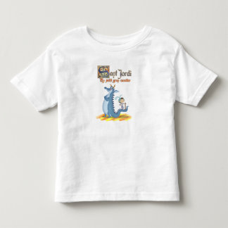T-shirt Pour Les Tous Petits Chemisette Sant Jordi Enfant