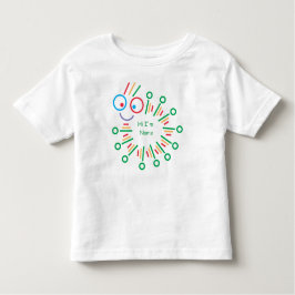 T-shirt Pour Les Tous Petits chenille adorable