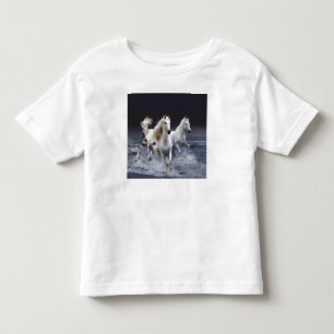 T-shirt Pour Les Tous Petits Chevaux à lancer l'oreiller