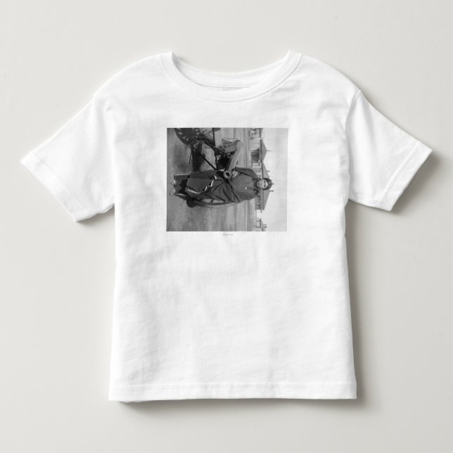 T-shirt Pour Les Tous Petits "Chevaux d'abondance" qui a massacré Lieut. (Devant)