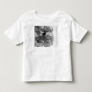 T-shirt Pour Les Tous Petits Chevaux indiens d'abondance d'Oglala avec le