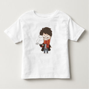 T-shirt Pour Les Tous Petits Chibi HARRY POTTER™ & Hedwig